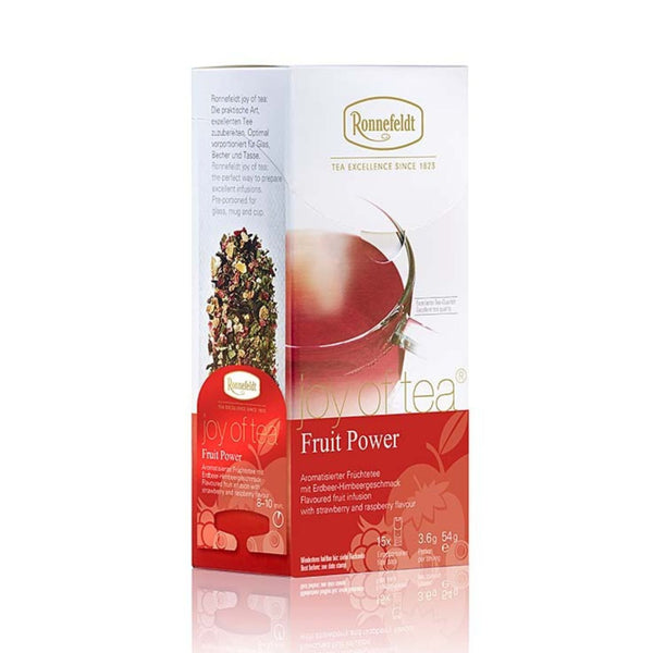 Ronnefeldt Joy of Tea® Fruit Power Kräutertee, 54 g Packung