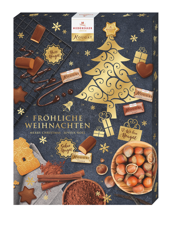 Adventskalender und Weihnachtsspezialitäten