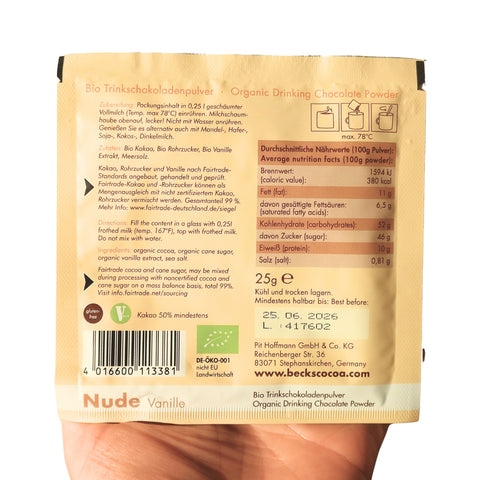 Becks Cocoa Trinkschokoladen 9er Probierset Beutel 225 g