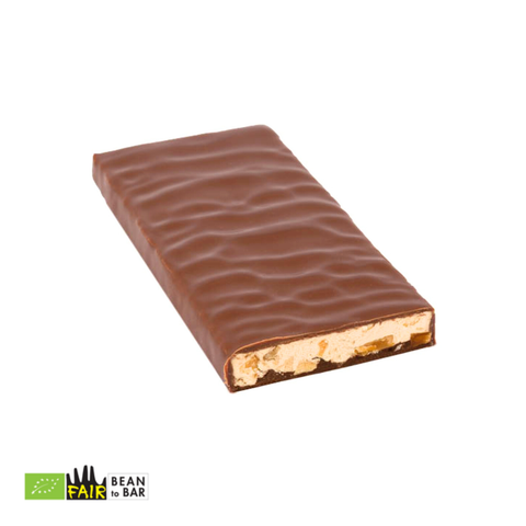 Zotter Schokolade gebrannte Mandeln "Advent, Advent, der Christbaum brennt", 70 g