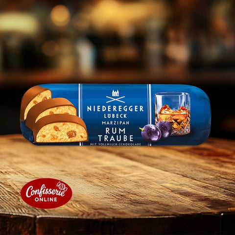 Niederegger Marzipan Brot "Rum-Traube", 100 g