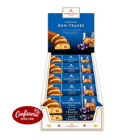 Niederegger Marzipan Brot "Rum-Traube", 100 g