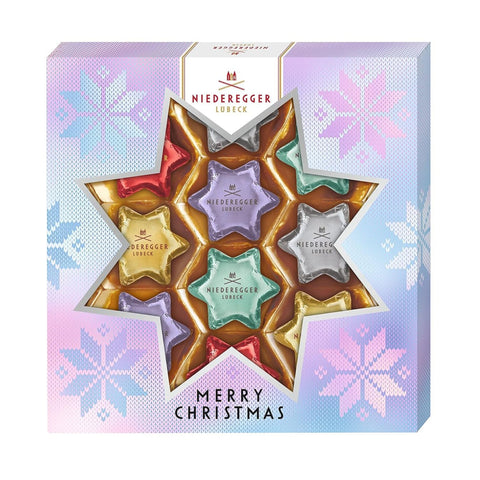 Niederegger Meister-Selektion Sterne, 125 g