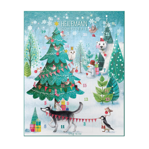 Heilemann Kinder-Adventskalender Vollmilch, 175 g Restbestand