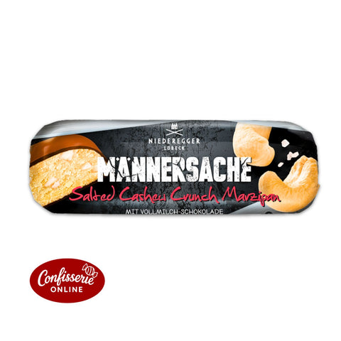 Niederegger "Männersache" Marzipan Brot Salted Cashew Crunch, 125 g