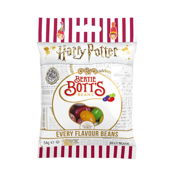 Harry Potter Bertie Bott's Beans Jellybohnen im Folienbeutel, 54 g, jede Geschmacksrichtung