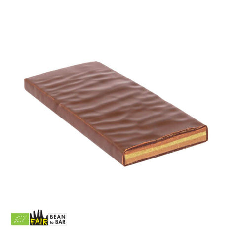 Zotter Handgeschöpfte Schokolade Schichtnougat, 70 g