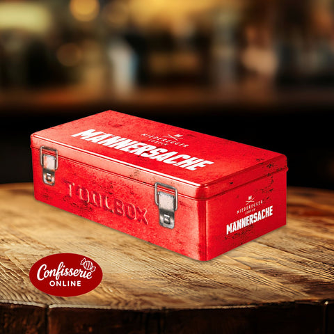 Niederegger "Männersache" Toolbox, 335 g