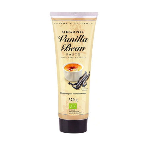 T&C - Bio Vanilllie Paste 100% BIO-Vanilleschoten, 320 g