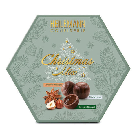 Heilemann leckerer Christmas Mix mit Pralinen-Kugeln, 180 g