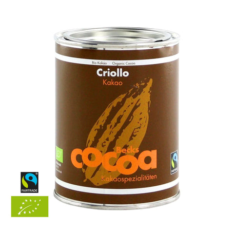 Bio Criollo Kakao Becks Cocoa, 250 g