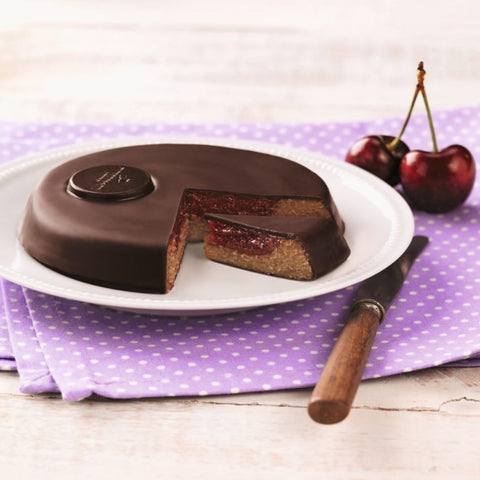 Niederegger kleine Marzipan Torte "Schwarzwälder Kirsch", 185 g