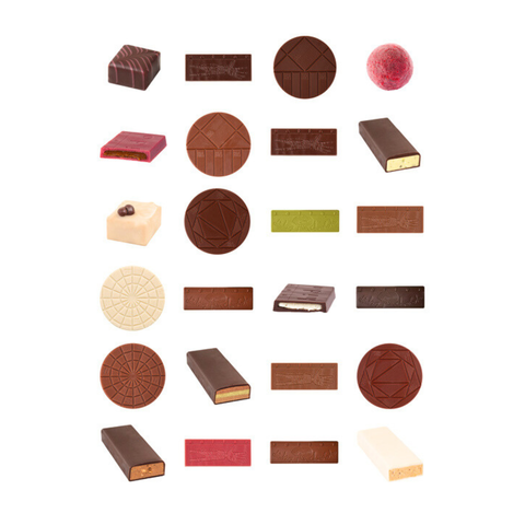 Zotter Best of Adventkalender VEGAN und alkoholfrei B Ware