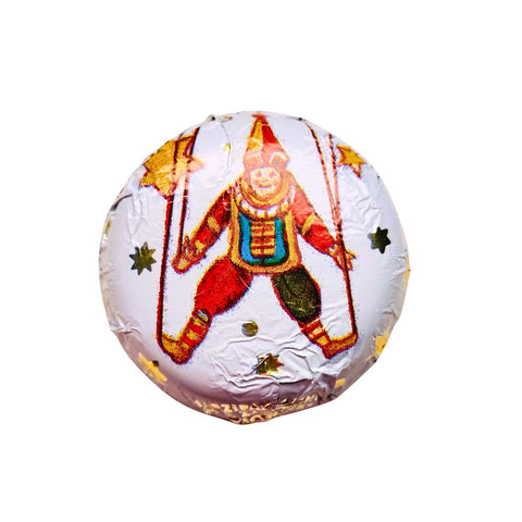 Niederegger Marzipanerie Nougaterie "Frohe Weihnachten", Probierstücke