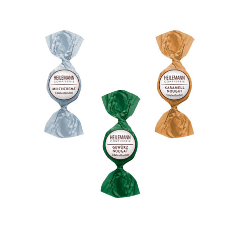 Heilemann leckerer Christmas Mix mit Pralinen-Kugeln, 180 g