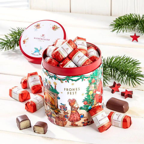 Niederegger Weihnachtsdose 250 g