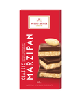Niederegger Marzipan-Zartbitter Schokolade Classic Tafel, 110 g mit roter Packung