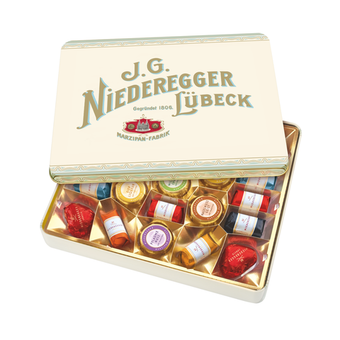 Niederegger Marzipanerie in Nostalgiedose, 298 g