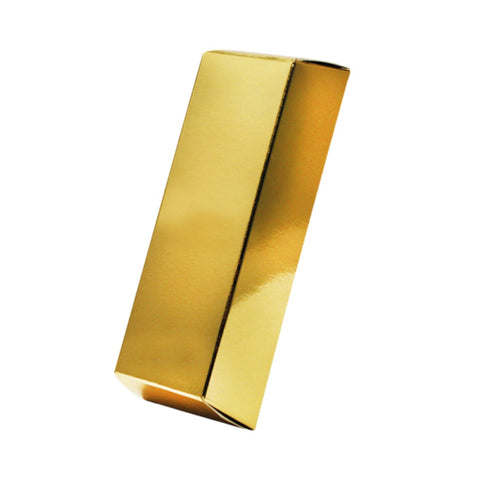 Viba leckerer Goldbarren aus Schicht-Nougat, 180 g