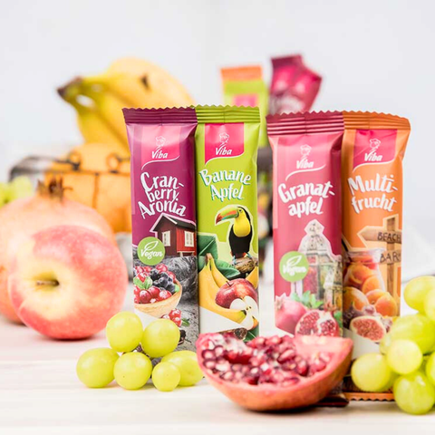 Viba leckerer Fruchtriegel Granatapfel, 35 g