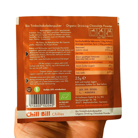 Becks Cocoa Trinkschokoladen 9er Probierset Beutel 225 g