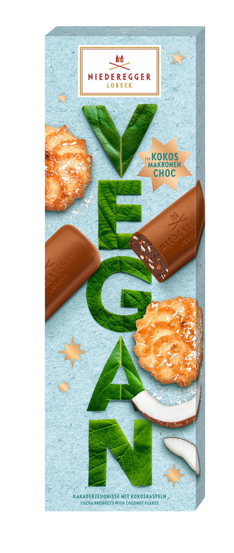 Niederegger - Klassiker Kokos Makronen VEGAN 100g