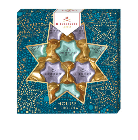 Niederegger - Mousse au Chocolat Sterne 125g