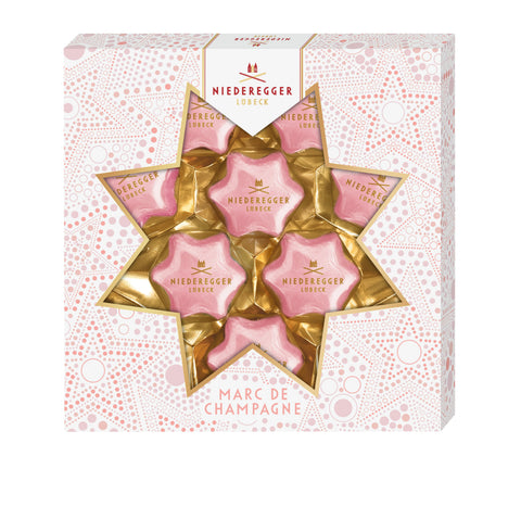 Niederegger - Marc de Champagne Sterne 125g