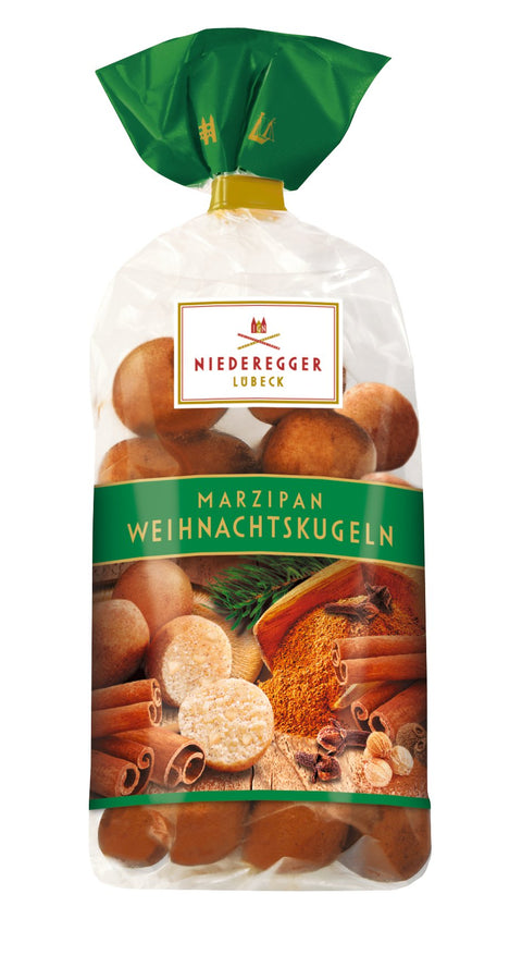 Niederegger - Marzipan Weihnachtskugeln 150g