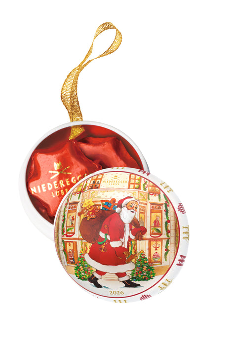 Niederegger - Weihnachtskugel Weihnachtsmann 37,5g