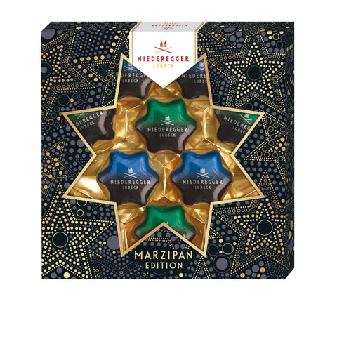Niederegger - Marzipan Sterne Edition Dark 125g