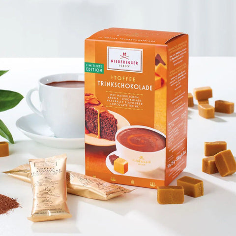 Niederegger Toffee Trinkschokolade, 250 g