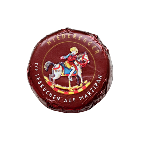 Niederegger Marzipanerie Nougaterie "Frohe Weihnachten", Probierstücke