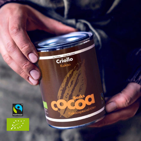 Bio Criollo Kakao Becks Cocoa, 250 g