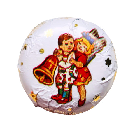 Niederegger Marzipanerie Nougaterie "Frohe Weihnachten", Probierstücke