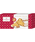 Niederegger Marzipan-Stollen im roten Geschenkpack, mit Stollen-Ansicht