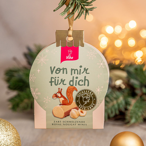 Viba Royal Nougat "von mir für dich", 40 g
