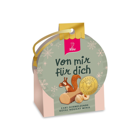 Viba Royal Nougat "von mir für dich", 40 g