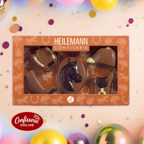Heilemann Geschenkpackung Pferde, 100 g