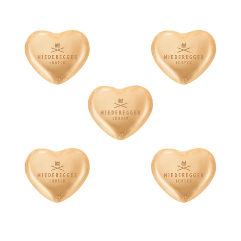 Niederegger leckere Nougat Herzen, 12,5 g