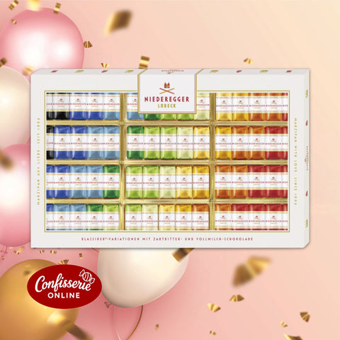 Niederegger Marzipan Klassiker Variationen, 1er Pack (1 x 750 g)