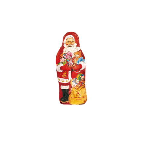 Niederegger leckerer mini Marzipan Weihnachtsmann, 12,5 g