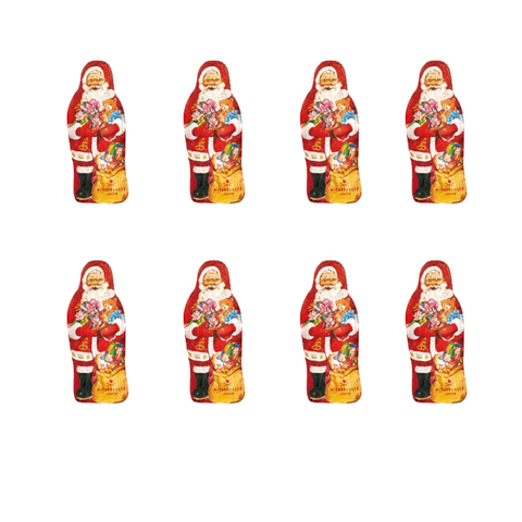 Niederegger leckerer mini Marzipan Weihnachtsmann, 12,5 g