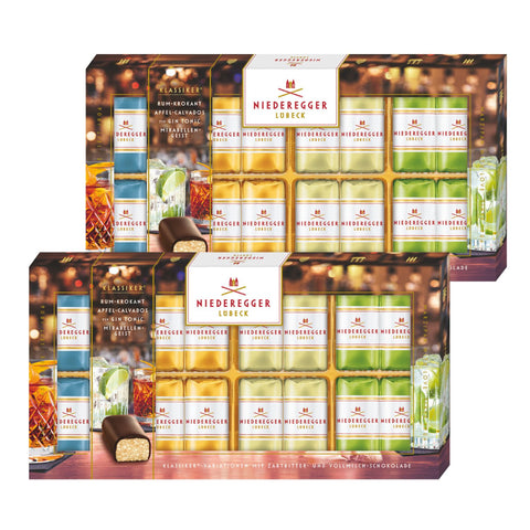 Niederegger Marzipan Klassiker® -Variationen alkoholisch 200 g