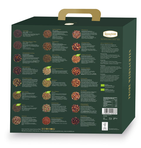 Ronnefeldt - Adventskalender 24x10g