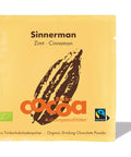Trinkschokoladen-Portionsbeutel Becks Cocoa Sinnermann mit Zimt & Kardamom