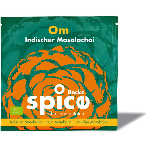 Trinkschokoladen-Portionsbeutel Becks Cocoa Om Indischer Masalachai