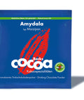Becks Cocoa BIO Trinkschokolade Portionsbeutel „Amydala“ (Marzipan), blaues Beutelchen
