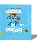 Trinkschokoladen-Portionsbeutel Becks Cocoa Michel mit Bananenpulver (35%)