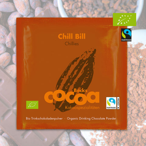 Becks Cocoa Kakaospezialitäten Chill Bill Probiertüte, 25 g